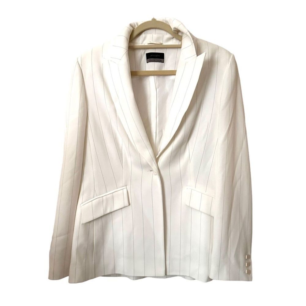 PRINCIPLES COLLECTION Vintage Striped Blazer‎ Sz 6